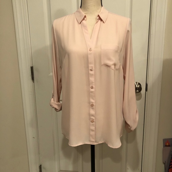 The Limited Tops - Sale❗️The Limited Brand pink button up